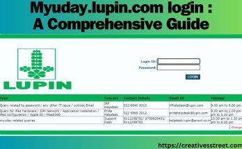 Myuday.lupin.com login